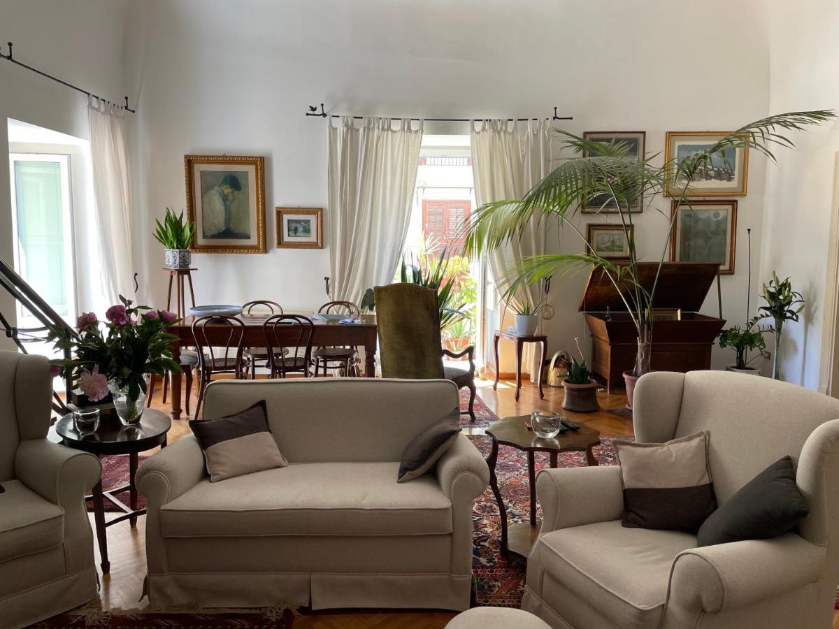 ホテル Da Cristina Palazzo Atanasio パレルモ エクステリア 写真