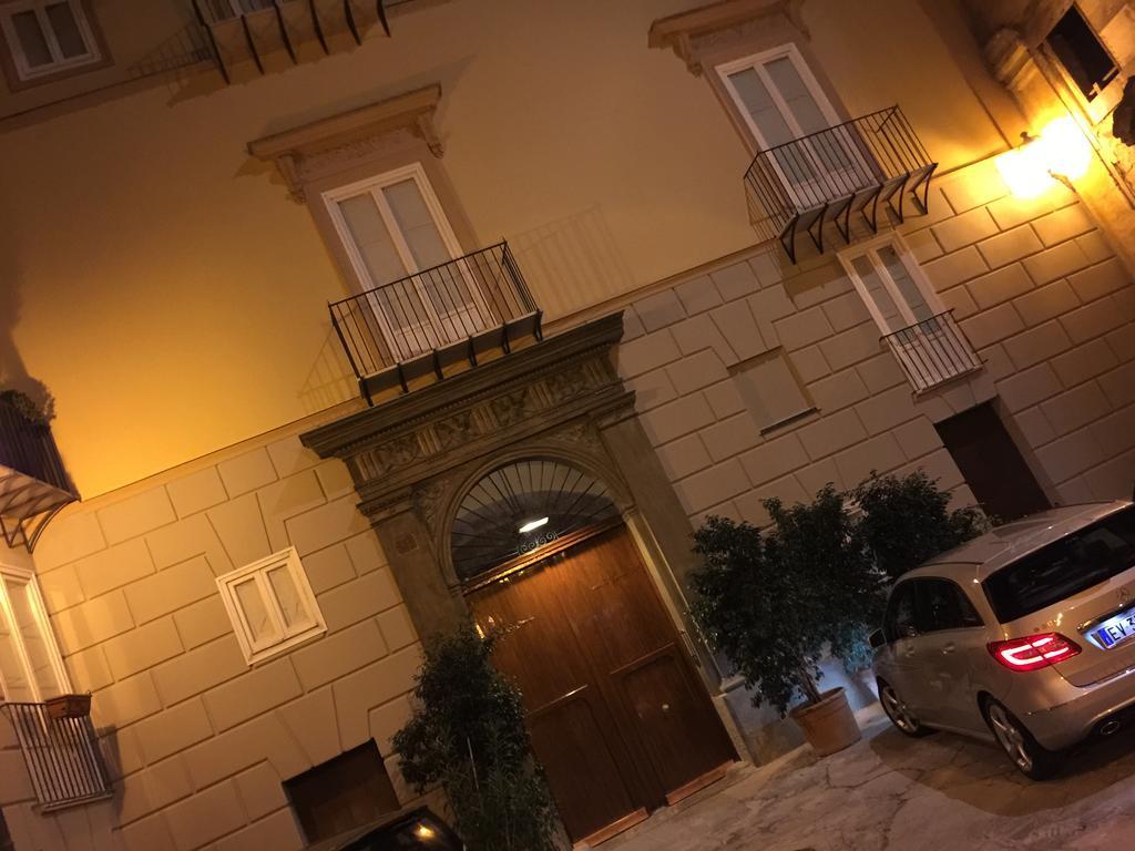 ホテル Da Cristina Palazzo Atanasio パレルモ 部屋 写真