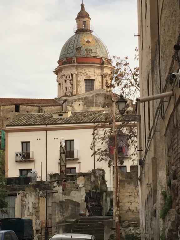 ホテル Da Cristina Palazzo Atanasio パレルモ エクステリア 写真