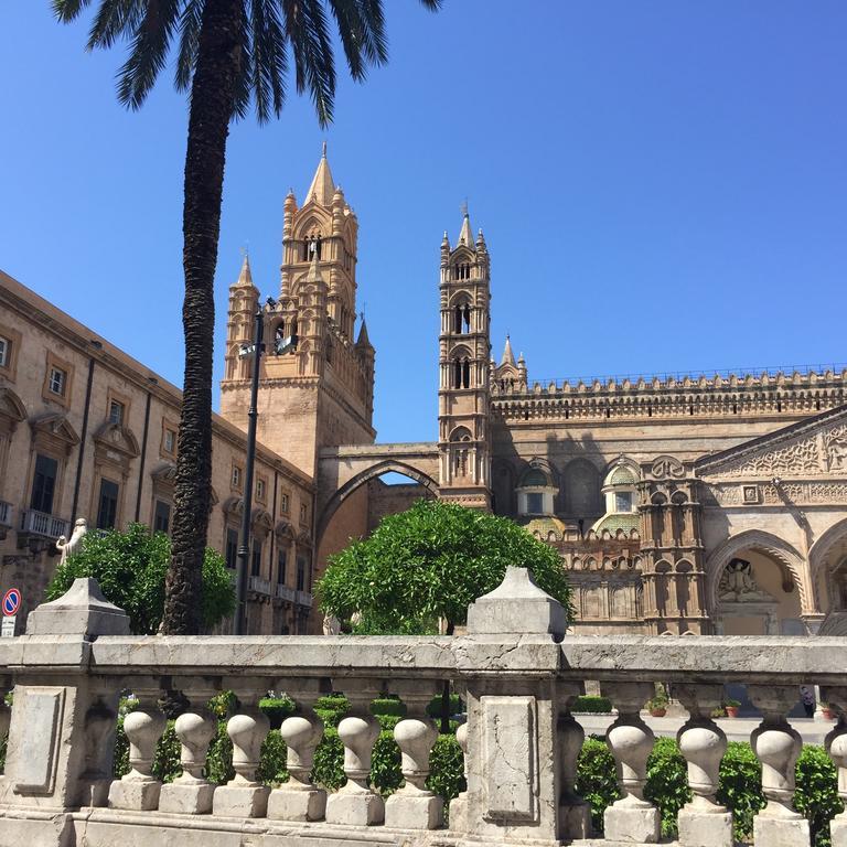 ホテル Da Cristina Palazzo Atanasio パレルモ エクステリア 写真
