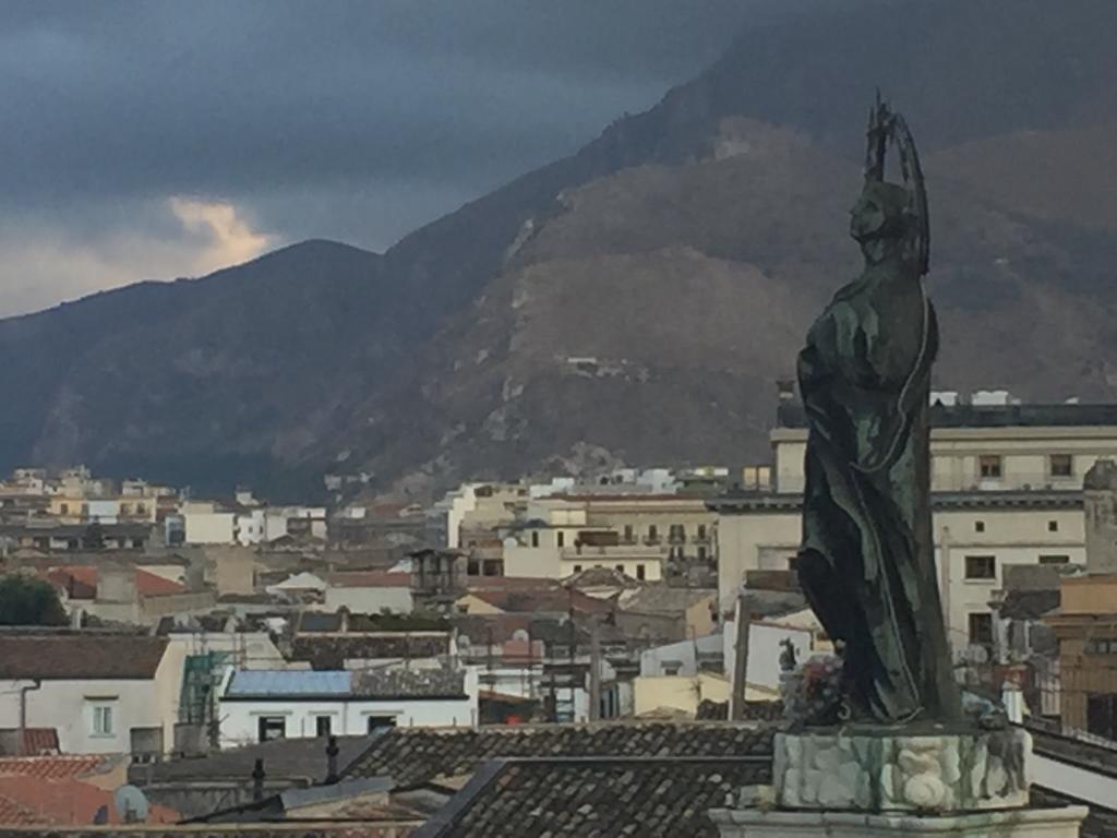 ホテル Da Cristina Palazzo Atanasio パレルモ エクステリア 写真