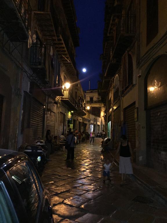 ホテル Da Cristina Palazzo Atanasio パレルモ エクステリア 写真