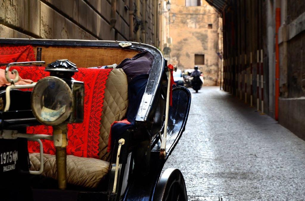 ホテル Da Cristina Palazzo Atanasio パレルモ エクステリア 写真